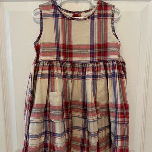 SweetHoney American Dream Plaid dress and bottoms